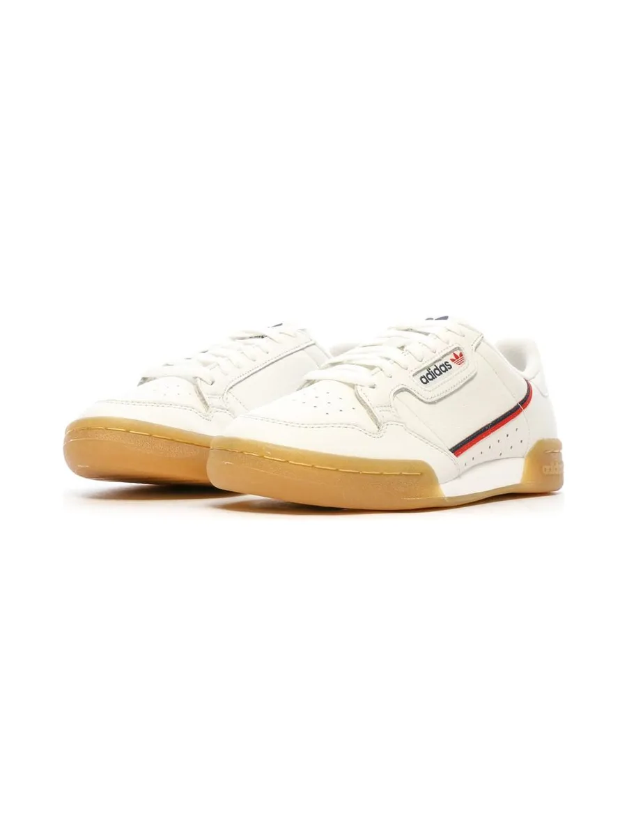 Baskets Blanches Femme Adidas Continental 80 7
