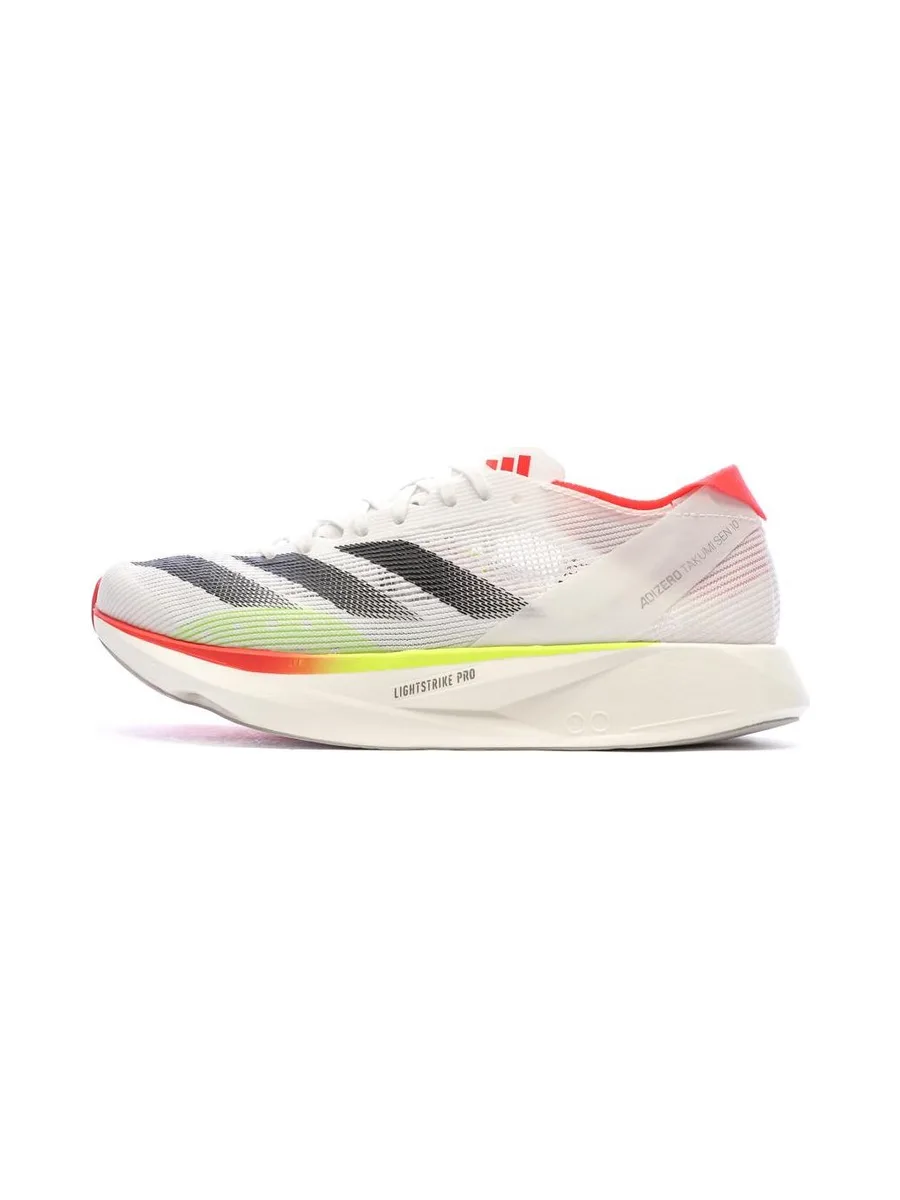Chaussures de Running Blanc Homme Adidas Adizero Takumi 10 2