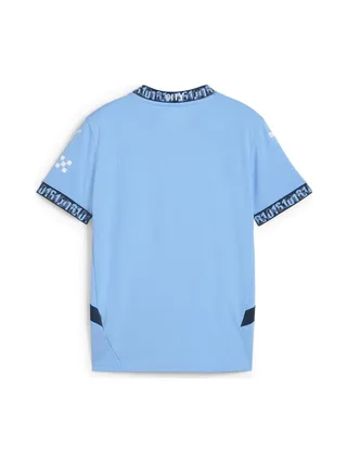 Manchester City Maillot Réplica Domicile Junior Puma 2024/2025 2