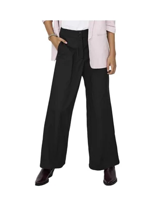 Pantalon fluide Noir Femme JDY Dora 1