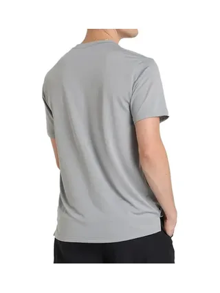 T-Shirt Gris Homme New Balance MT51801 2