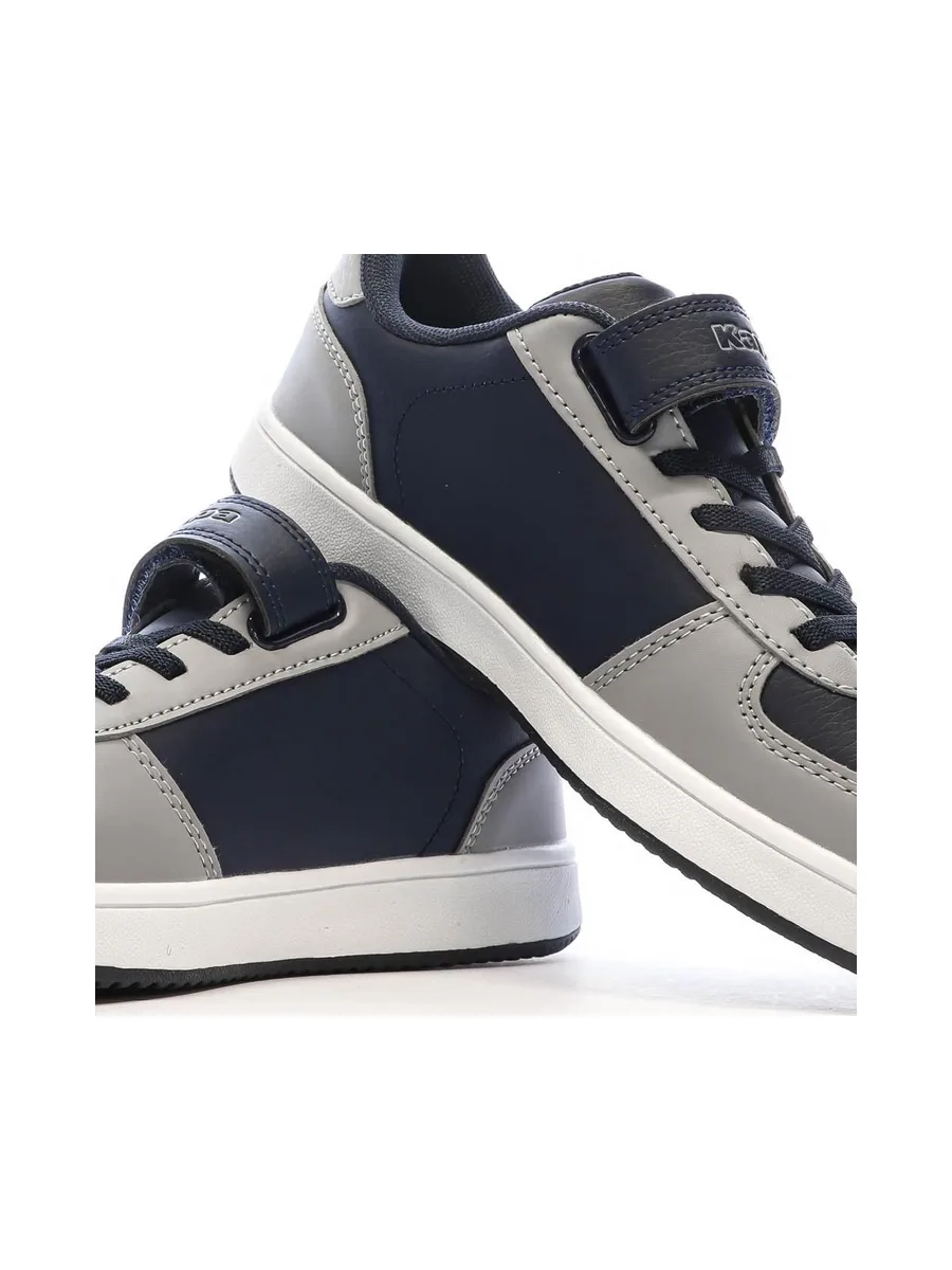 Baskets Grises/Marines Garçon Kappa Malone 7