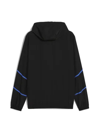 OM Veste Noire Homme Puma 2024/25 2