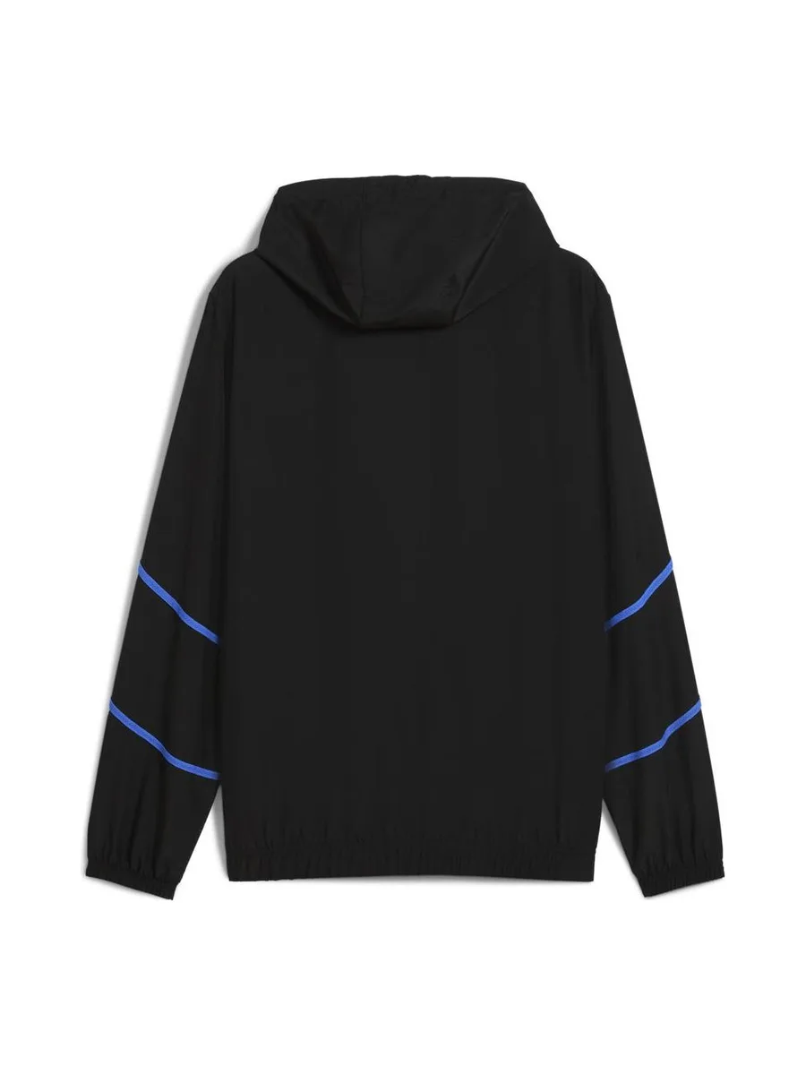 OM Veste Noire Homme Puma 2024/25 3