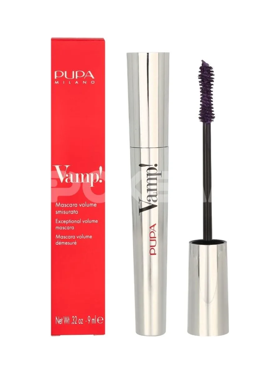 Pupa Vamp! Mascara 9ml - #400 Amethyst Violet 1