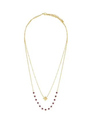 Collier Doré Femme Clio Blue CO4086S 1