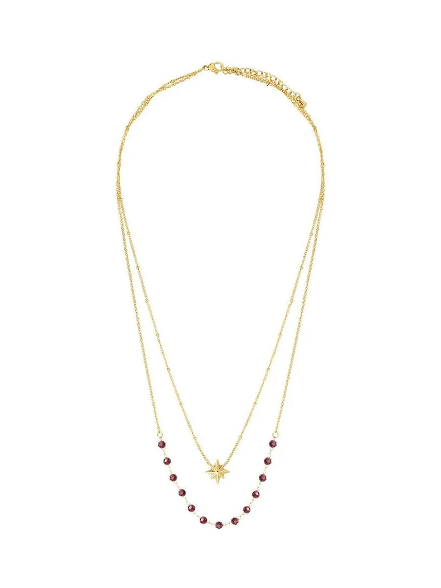 Collier Doré Femme Clio Blue CO4086S 2