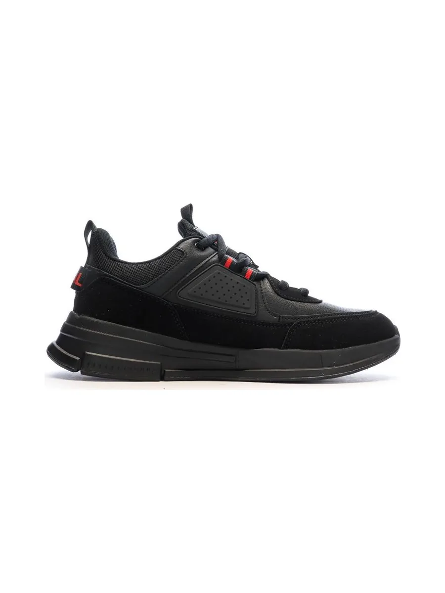 Baskets Noir Homme Kaporal Dolpi 3