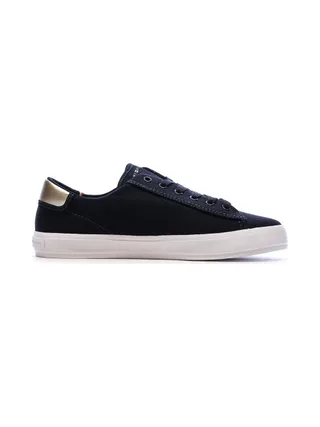 Baskets Marine Femme Tommy Hilfiger Vulc Canvas Lace Up 2