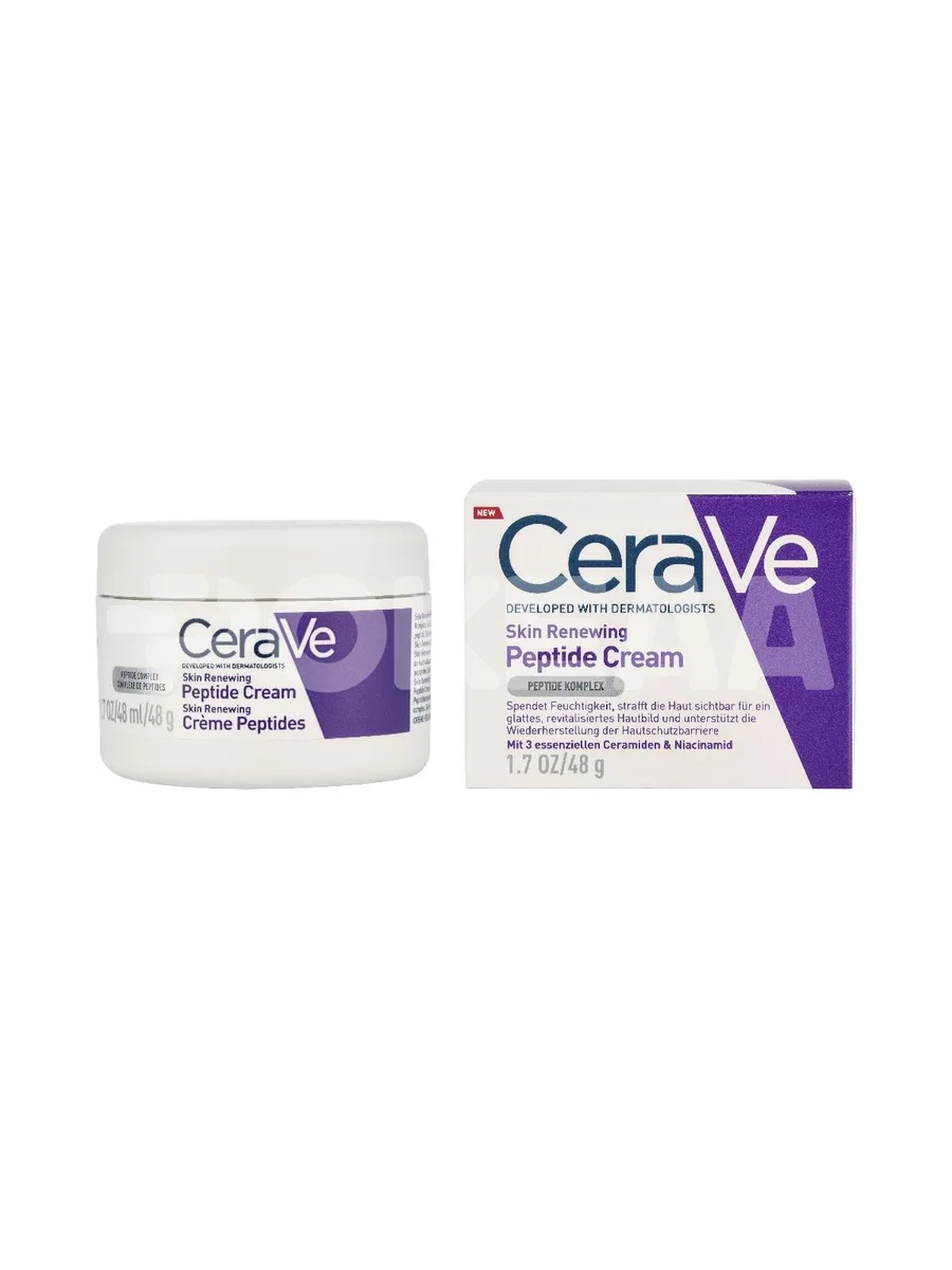 CeraVe Skin Renewing Peptide Cream 48ml 1