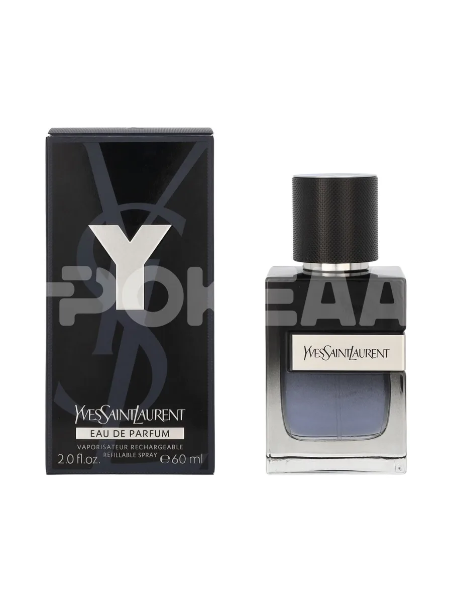 YSL Y For Men Edp Spray 60ml - Refillable 1