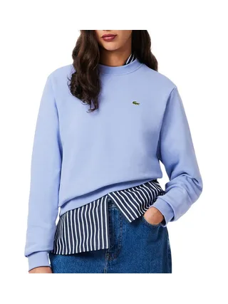 Sweat Bleu Femme Lacoste SF5270 1