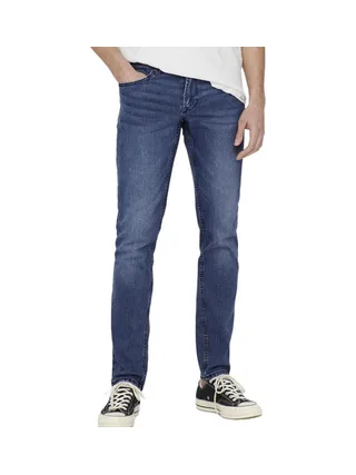 Jean Slim Bleu Homme Only & Sons 22024327 1