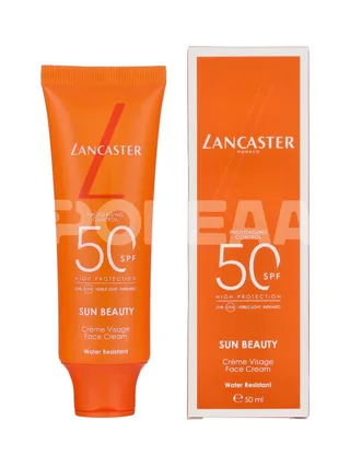 Lancaster Sun Beauty Comfort Touch Face Creamspf50 50ml 1