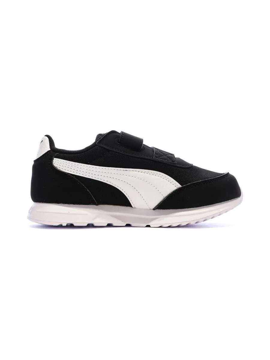 Baskets Noir Uni Garçon Puma R78 Lightwind 3