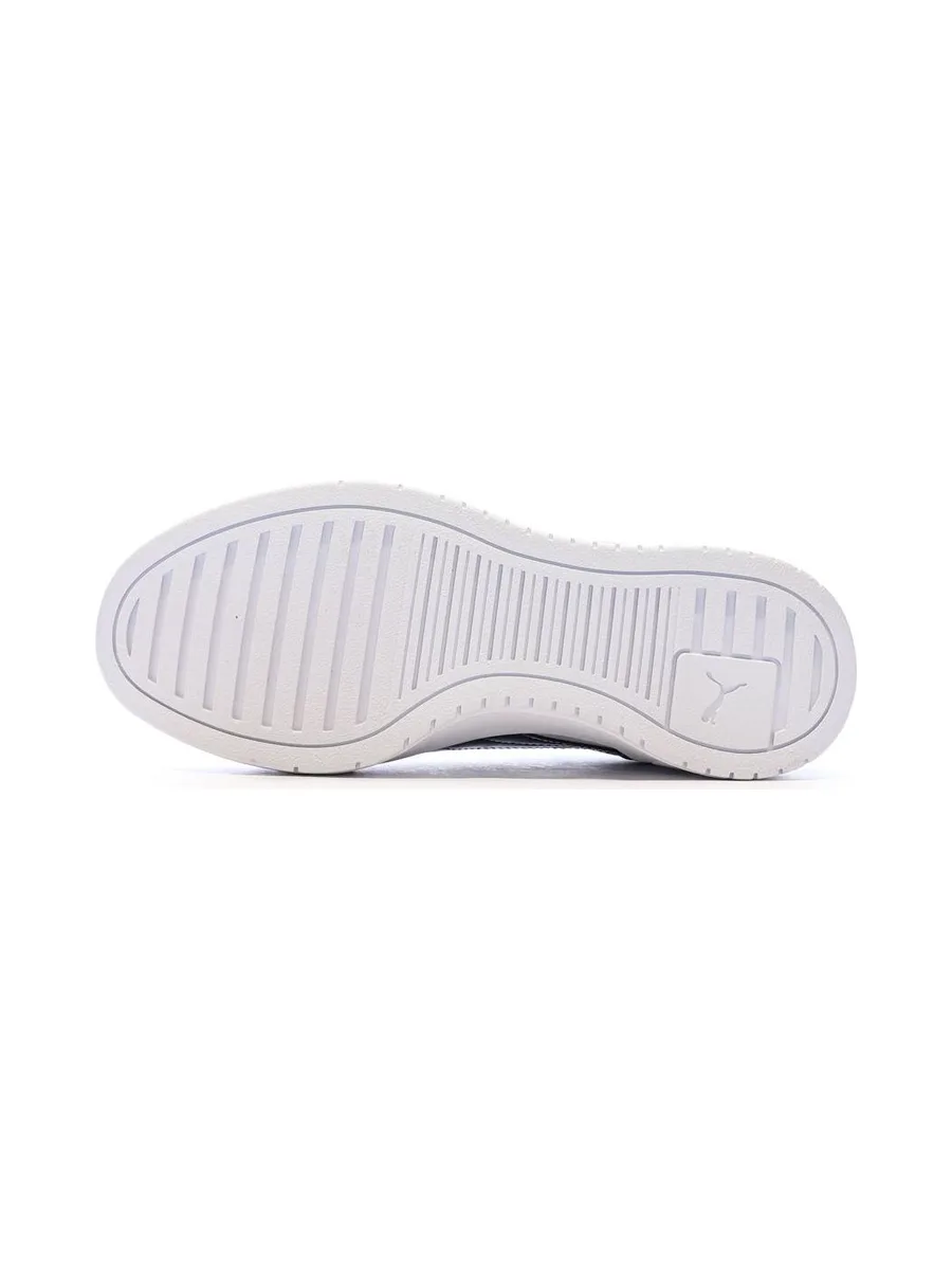 Baskets Blanches/Noires Fille Puma Jewel 6