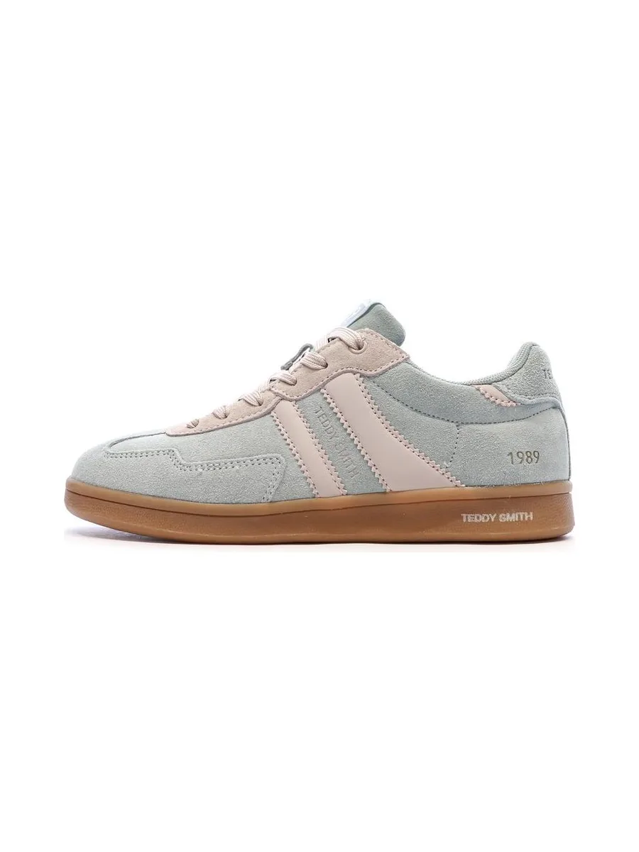 Baskets Turquoise/Rose Femme Teddy Smith 120519 1