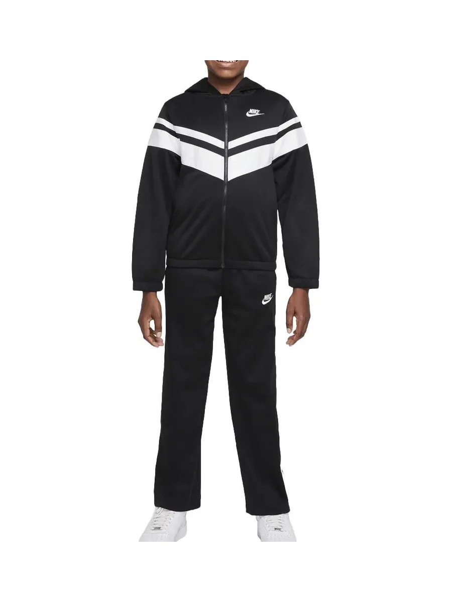 Survêtement Noir Garçon Nike K Nsw Df 1
