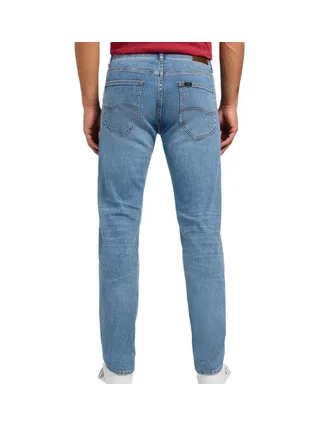 Jean Slim Fit Bleu Homme Lee Prince 2