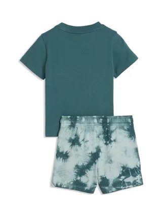 Ensemble Vert Fille Puma Minicats Ess 2