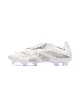 Chaussures de Foot Blanches Homme Adidas Predator League FT FG/MG 1