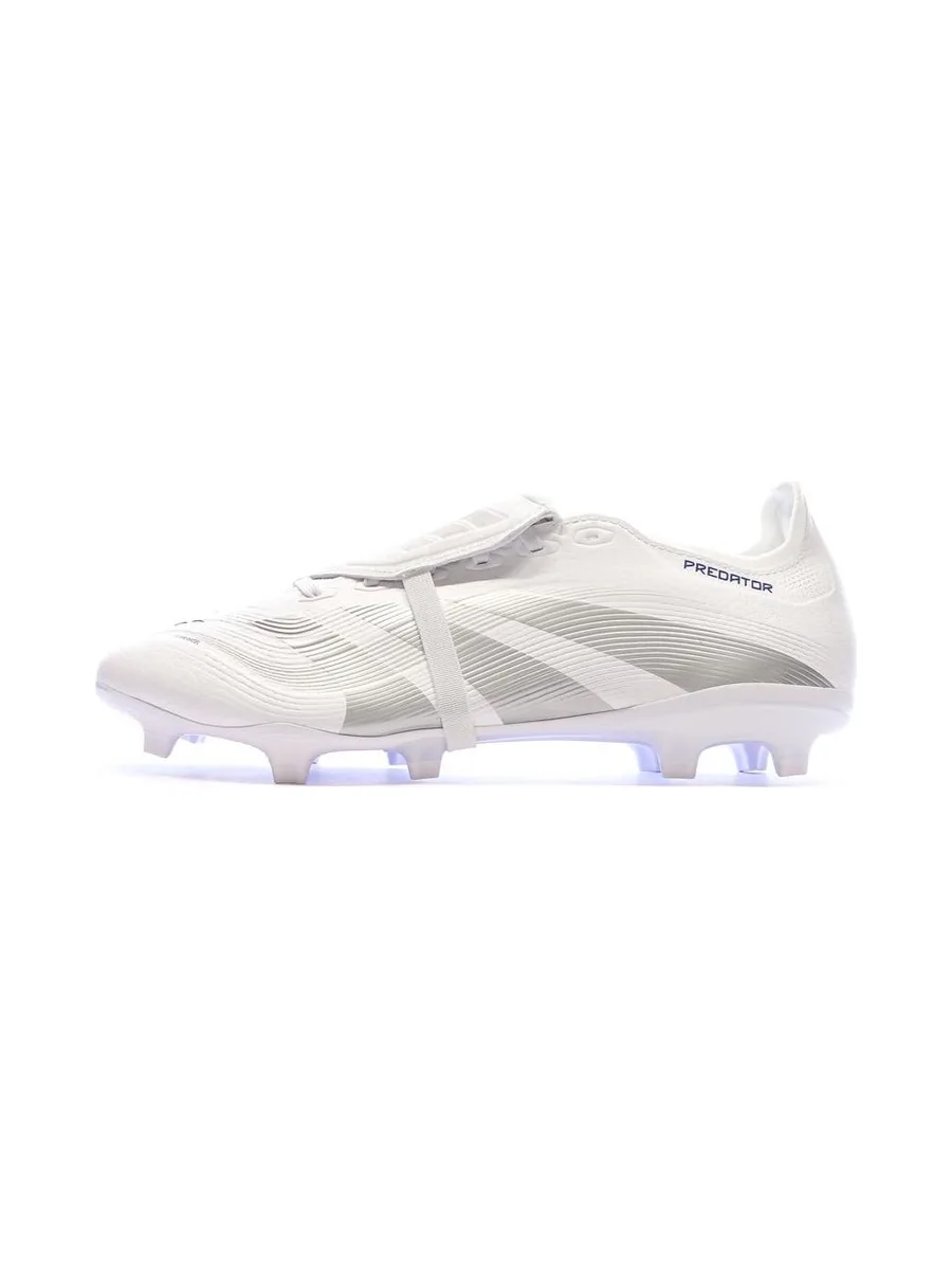 Chaussures de Foot Blanches Homme Adidas Predator League FT FG/MG 1