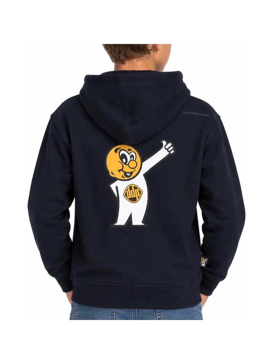 Sweat Marine Garçon DDP Hoody 3