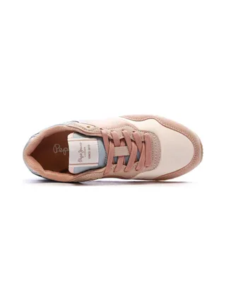 Baskets Rose Femme Pepe jeans London 4