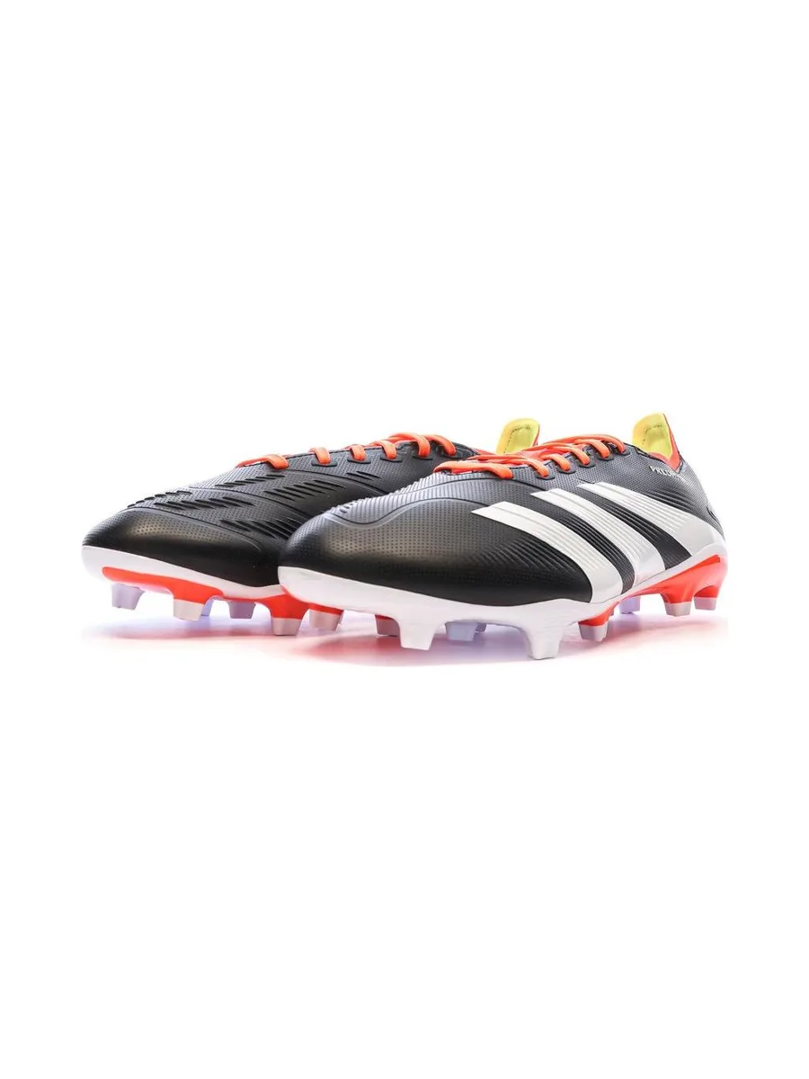 Chaussures de Foot Noires Homme Adidas Predator League FG 7