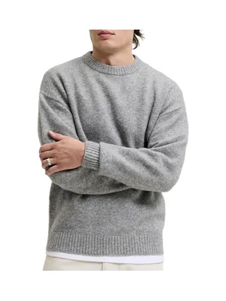 Pull Gris Homme Jack & Jones Soho Ollie 1