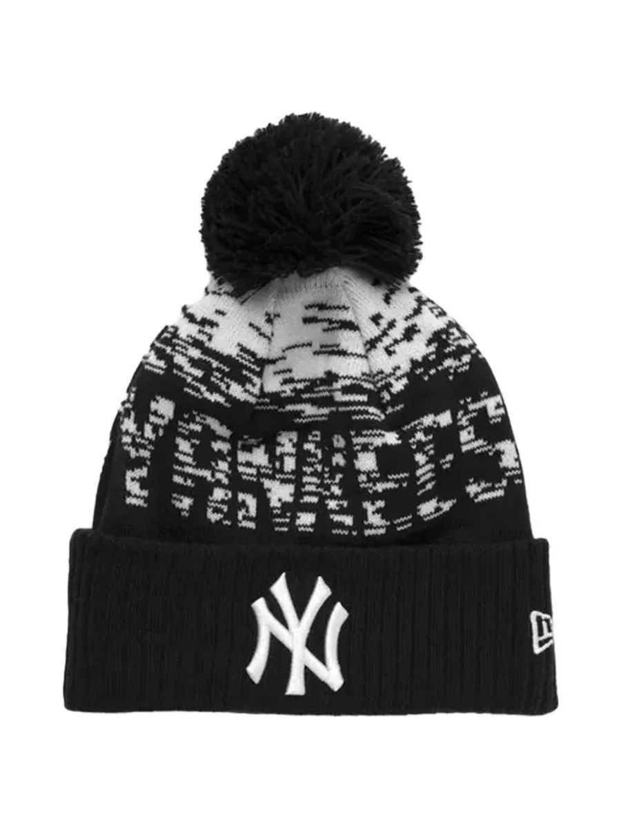 Bonnet Noir Homme New Era Neyyan 2