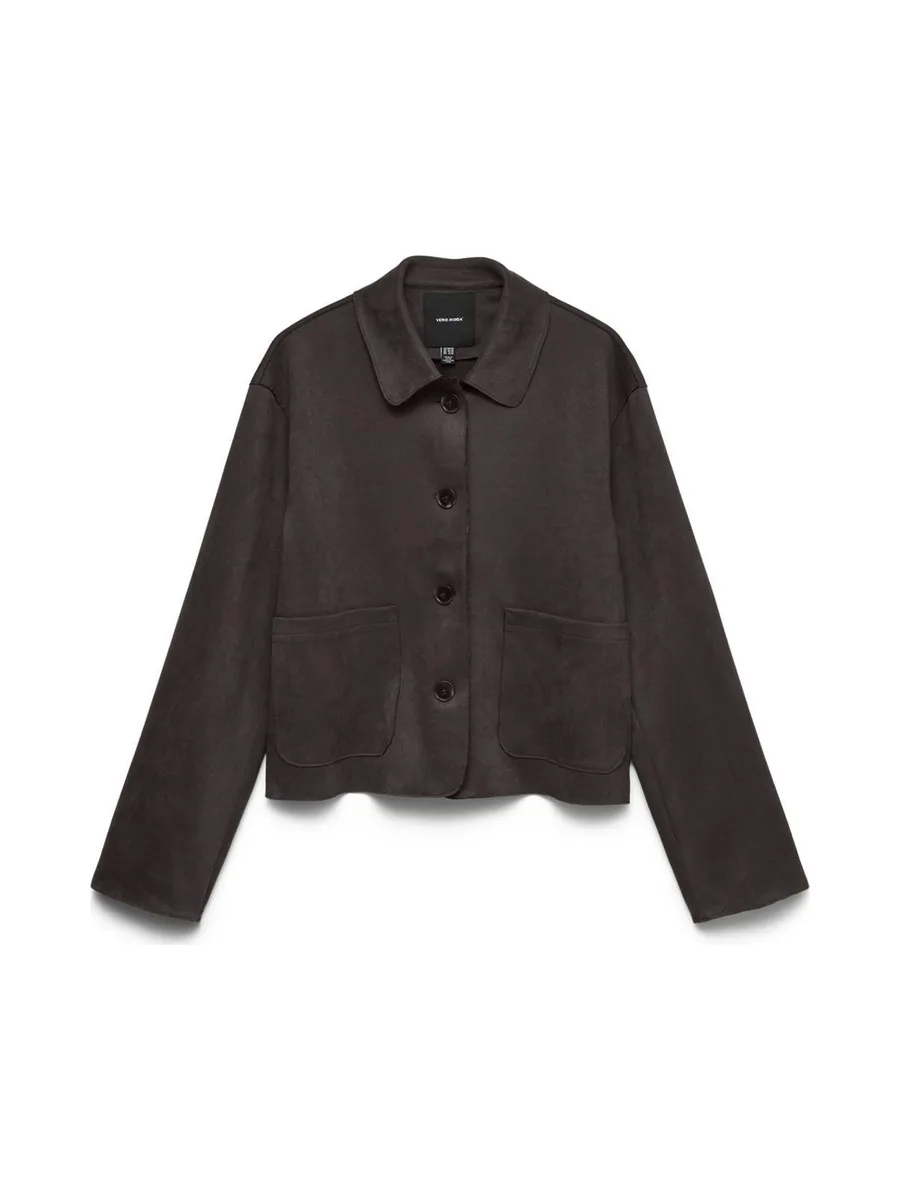 Veste Marron Foncé Femme Vero Moda Felia 2