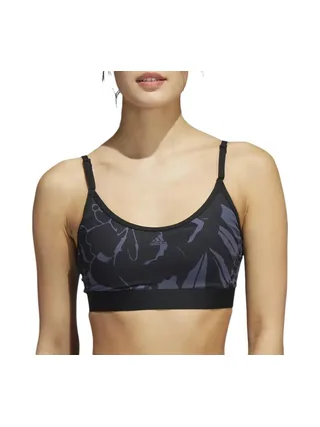 Brassière de Sport Noir Femme Adidas HE2112 1