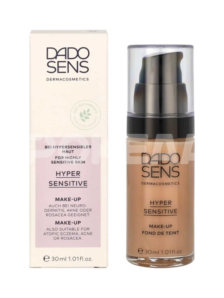 Dado Sens Hypersensitive Make-Up Foundation 30ml - #01K Beige 1