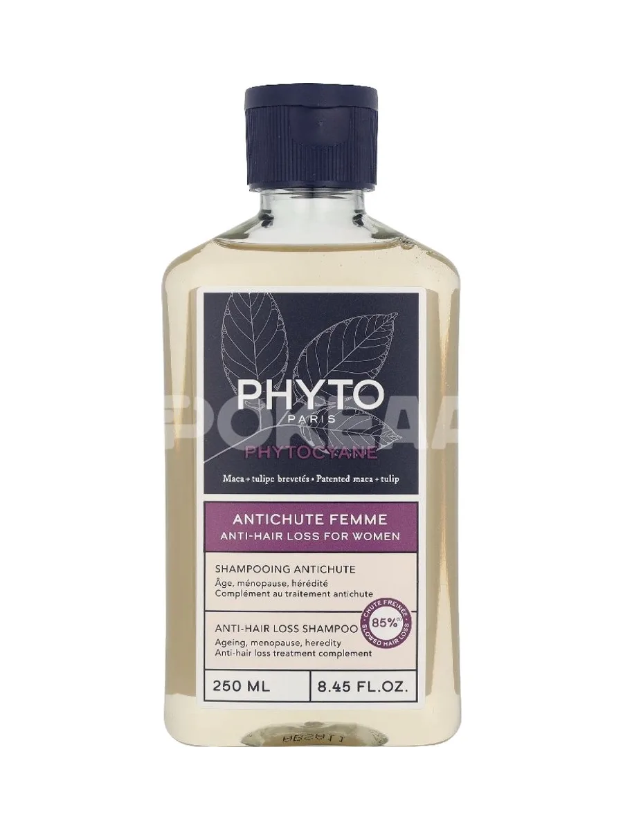 Phyto Phytocyane Anti-Hair Loss Shampoo 250ml 1