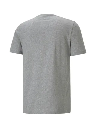 T-shirt Gris Homme Puma Small 2