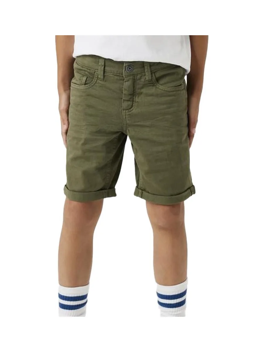 Short Kaki Garçon Name It Silas 2