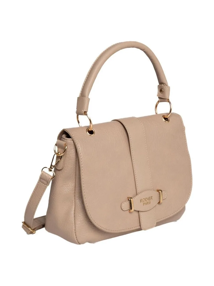 Sac à Bandoulière Beige Femme Rodier Crocus Olive 3