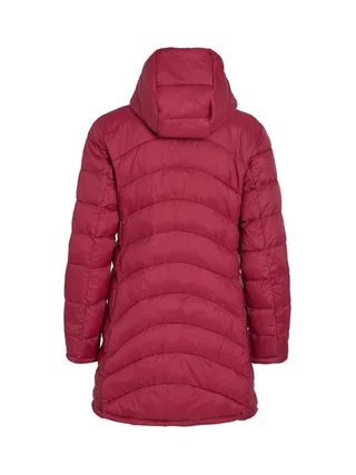 Doudoune Rouge Femme Vila Sibiria 608 2