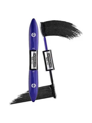 Mascara Noir Gemey Maybelline Xtens Nu 1