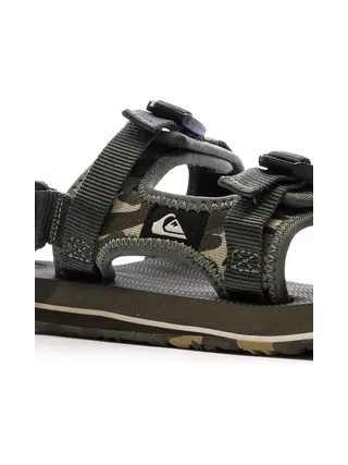Sandales Kaki Homme Quiksilver Monkey Caged 6