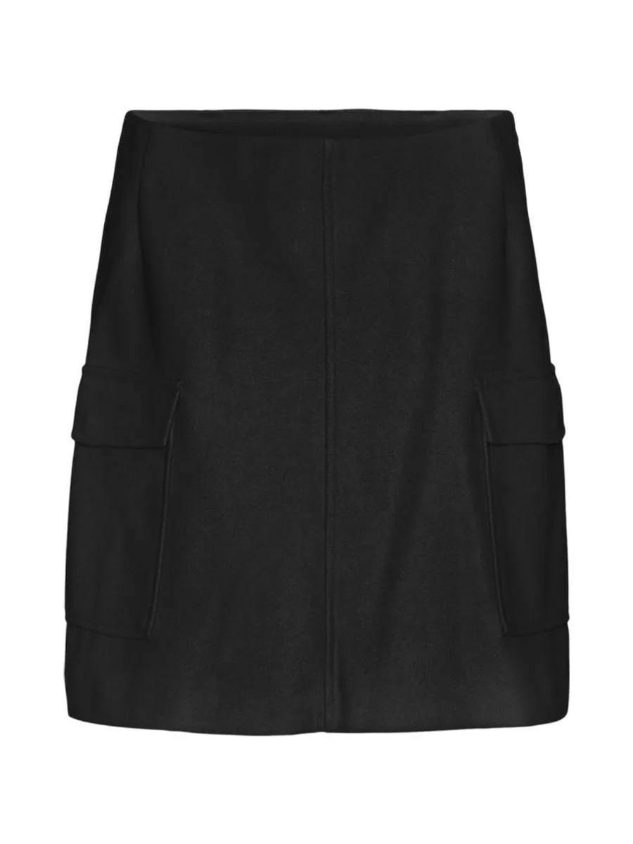 Jupe Noire Femme Vero Moda Fortuneemmy 2