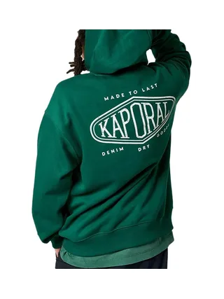 Sweat Capuche Vert Homme Kaporal VARDOH 2