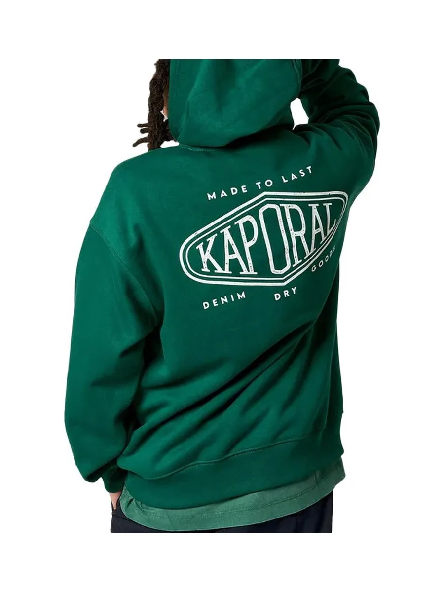 Sweat Capuche Vert Homme Kaporal VARDOH 2