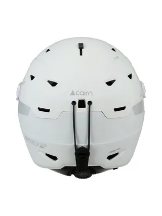 Casque de Ski avec Visière Blanc Mixte Cairn 2