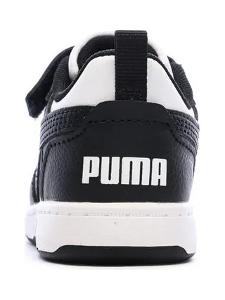 Baskets Noires/Blanches Garçon Puma Rebounds 3