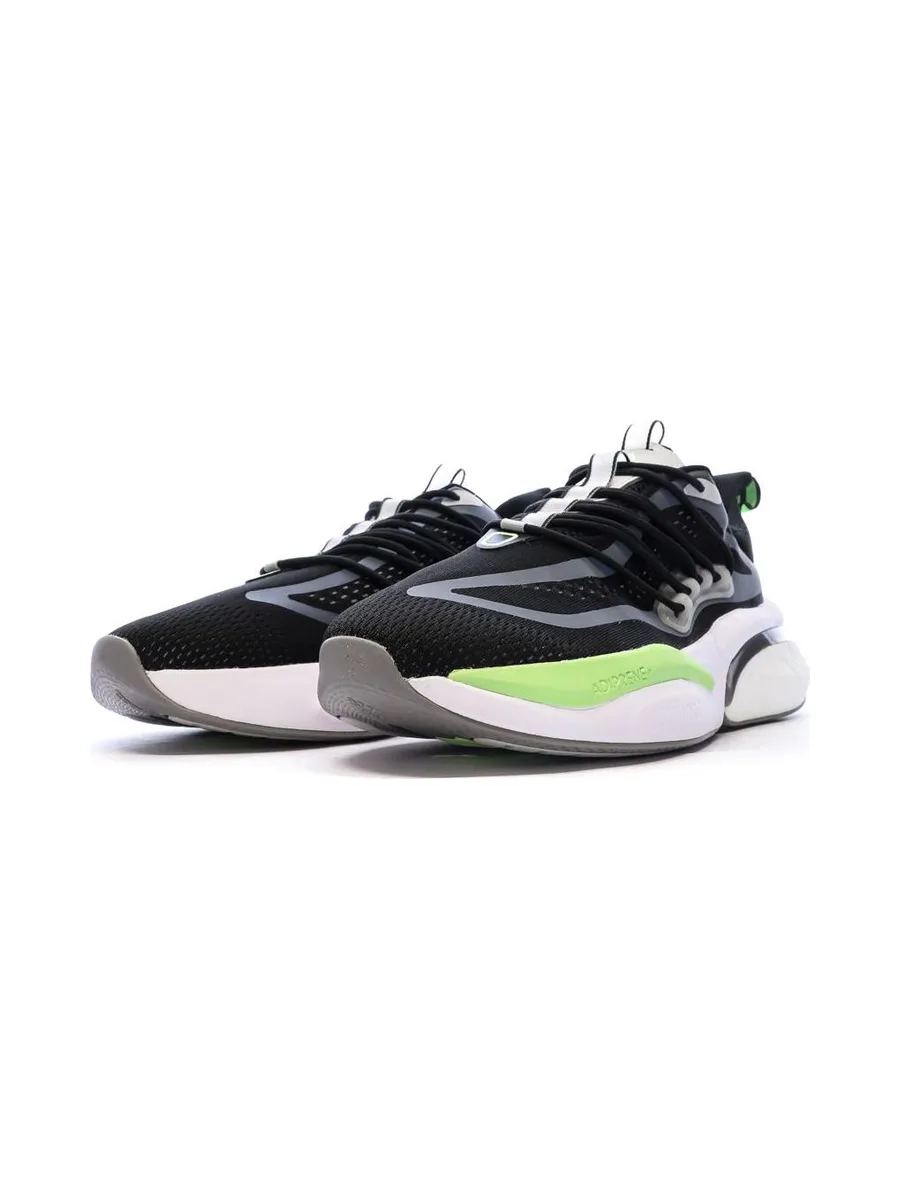 Chaussures de Running Noir Homme Adidas Alphaboost 7