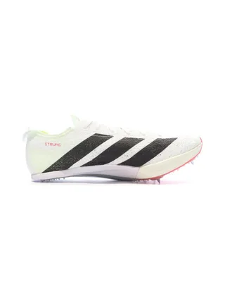 Chaussures d'athlétismes Blanches/Noires homme Adidas Adizero Prime 2