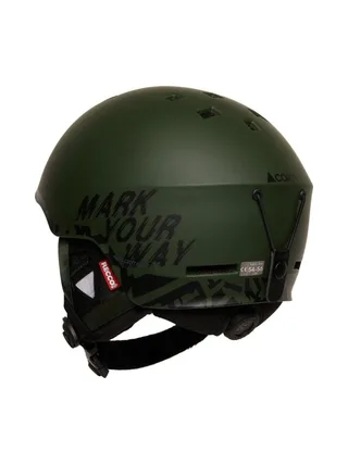 Casque de ski Vert Homme Cairn Centaure Rescue Forest 2