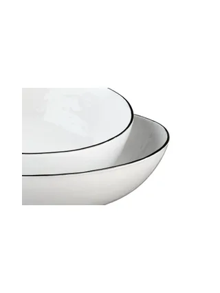 Corbeille à fruit PURE Ø29cm et Ø33,5cm - 2 pièces - Blanc Neige 6